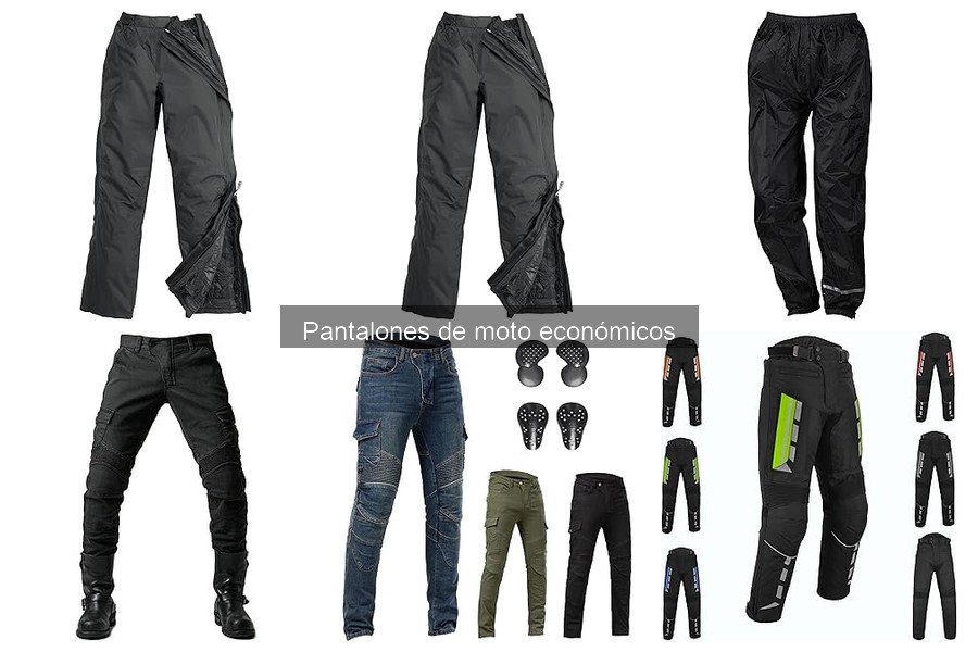 Dónde comprar pantalones de moto económicos en línea
