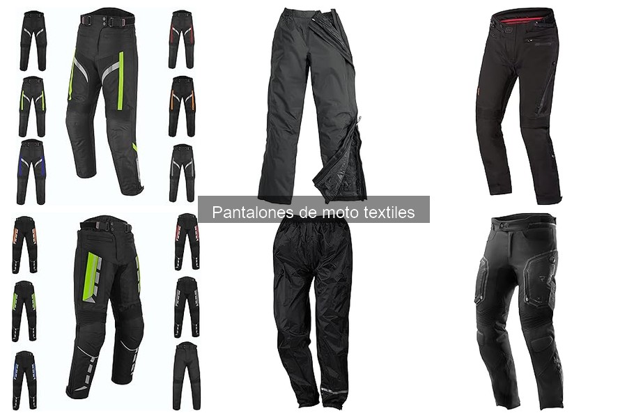Dónde comprar pantalones de moto textiles y precios