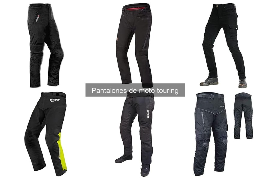 Dónde comprar pantalones de moto touring: mejores opciones