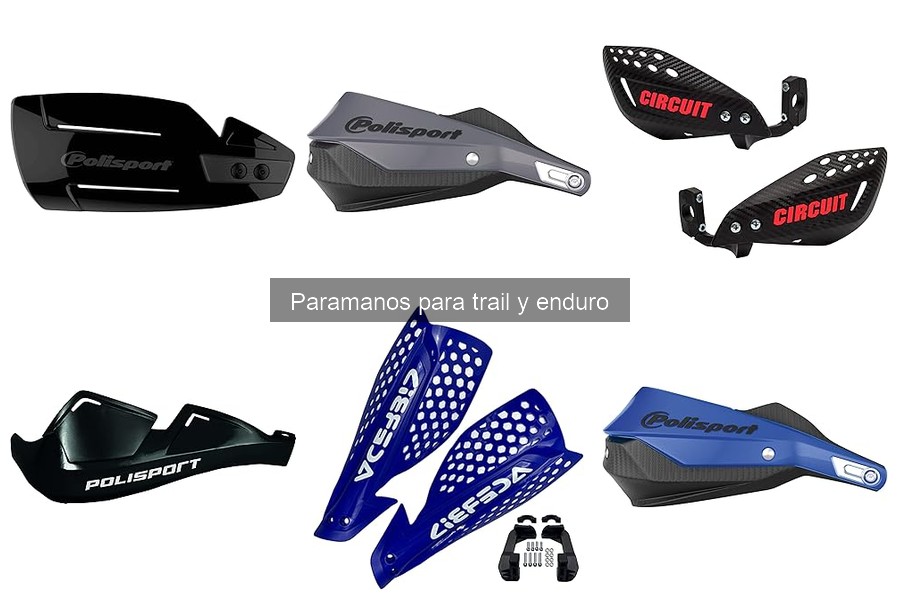 Dónde comprar paramanos para trail y enduro al mejor precio