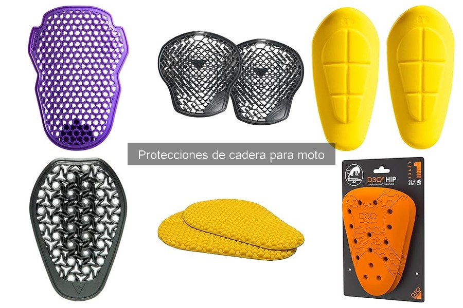 Dónde Comprar Protecciones de Cadera para Moto
