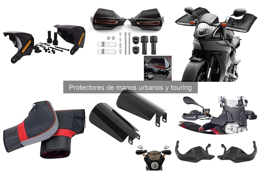 Dónde comprar protectores de manos para motos al mejor precio