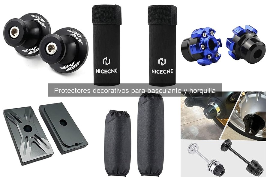 Dónde comprar protectores decorativos para basculante y horquilla