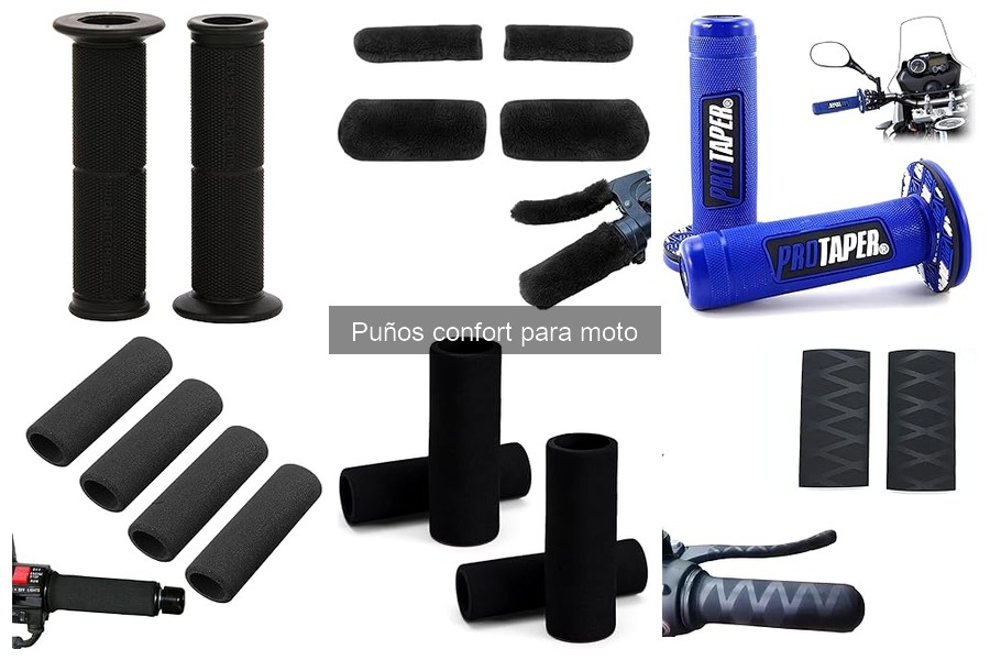 ¿Dónde comprar puños confort para moto? Mejores tiendas y ofertas