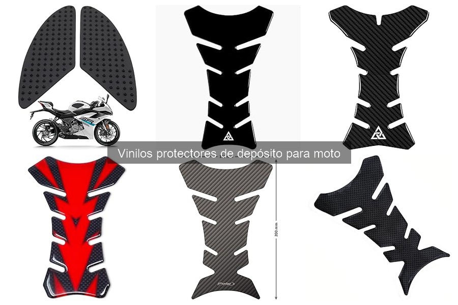 Dónde comprar vinilos protectores de depósito para moto
