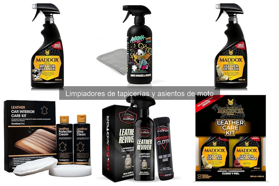 Efectividad de limpiadores de tapicerías contra manchas de aceite