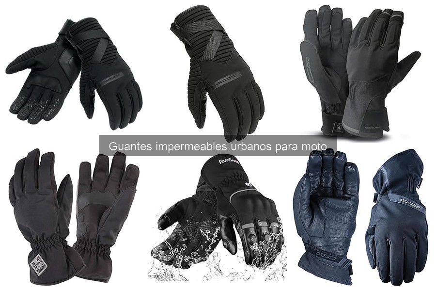 Efectividad de los Guantes Impermeables para Moto