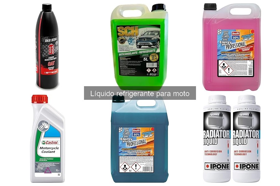 Efectos de no cambiar el líquido refrigerante de tu moto