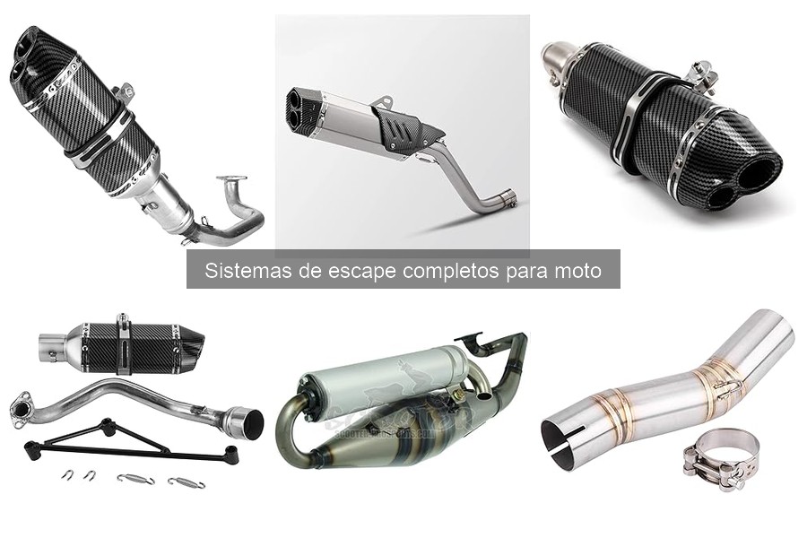 Efectos de un sistema de escape completo en el sonido de tu moto