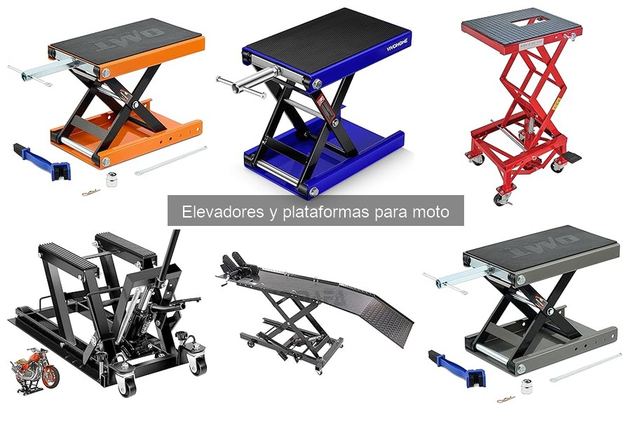 Elevadores para Moto: ¿Compatibles con Diferentes Tipos?