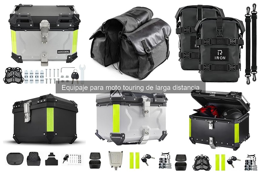 Equipaje para Moto Touring: Compatibilidad por Modelos