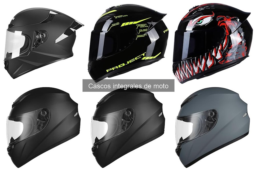 Errores al elegir un casco integral de moto: ¡evítalos!