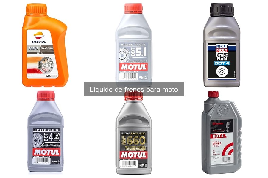 Errores comunes al cambiar el líquido de frenos en motos
