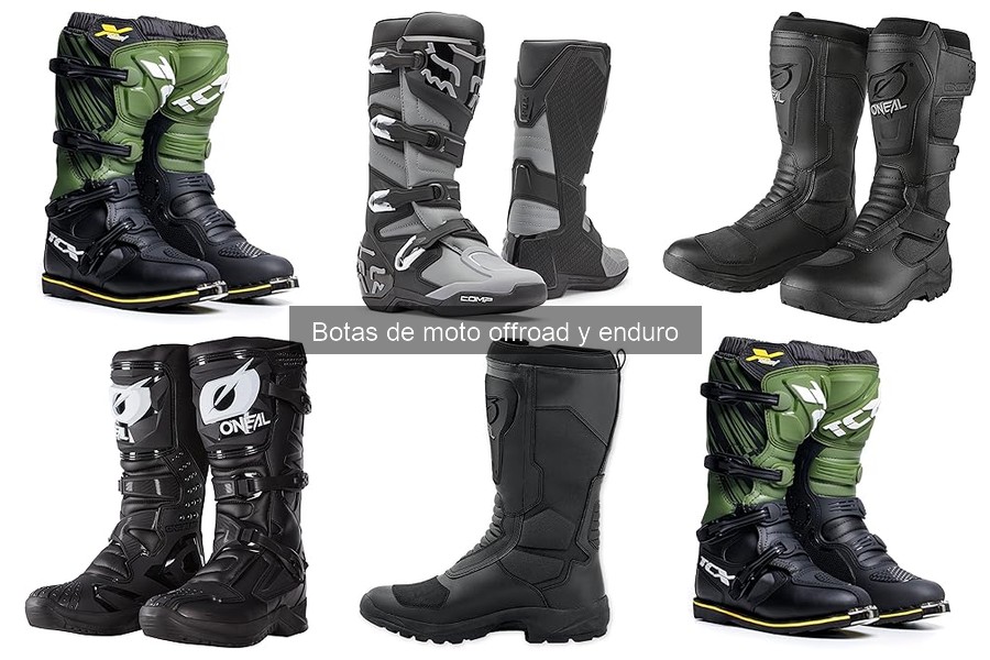Errores comunes al comprar botas de moto offroad