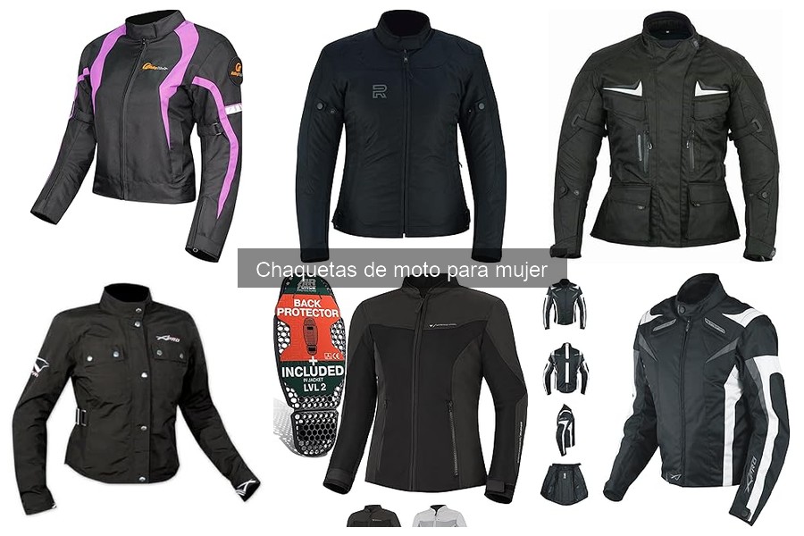 Errores comunes al comprar chaquetas de moto para mujer