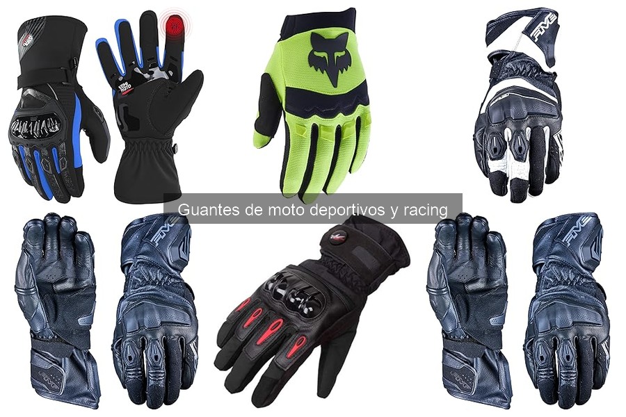 Errores comunes al comprar guantes de moto deportivos