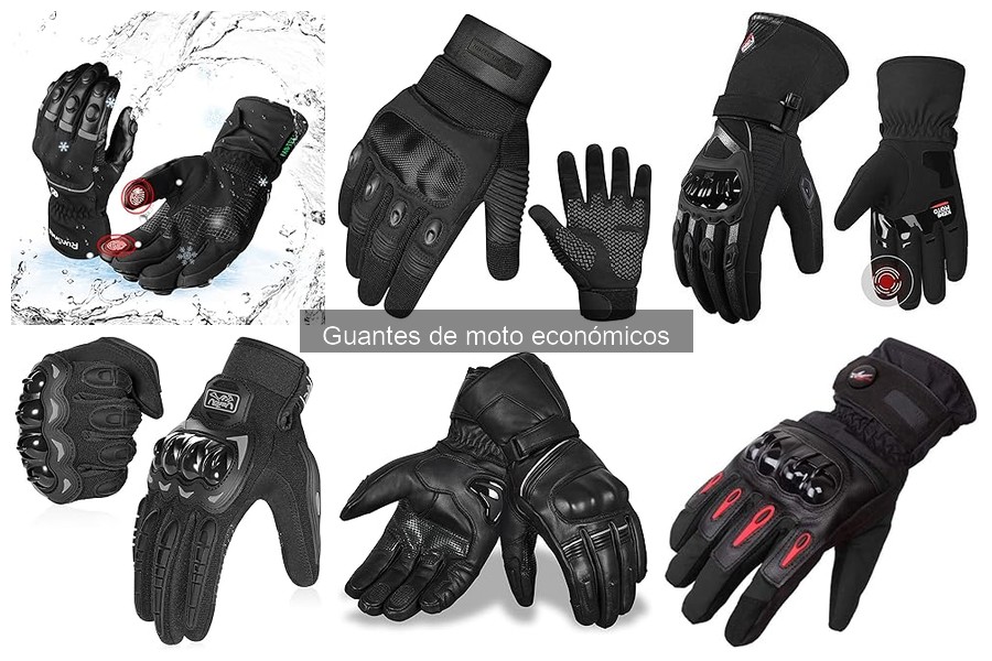Errores comunes al comprar guantes de moto económicos
