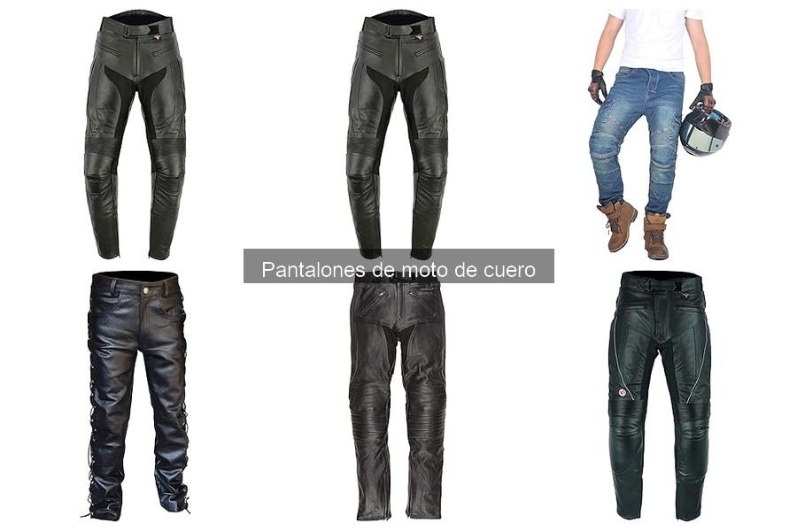 Errores Comunes al Comprar Pantalones de Moto de Cuero