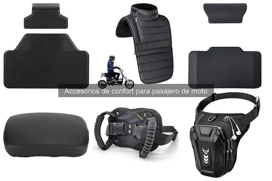 Errores comunes al elegir accesorios de confort para pasajero