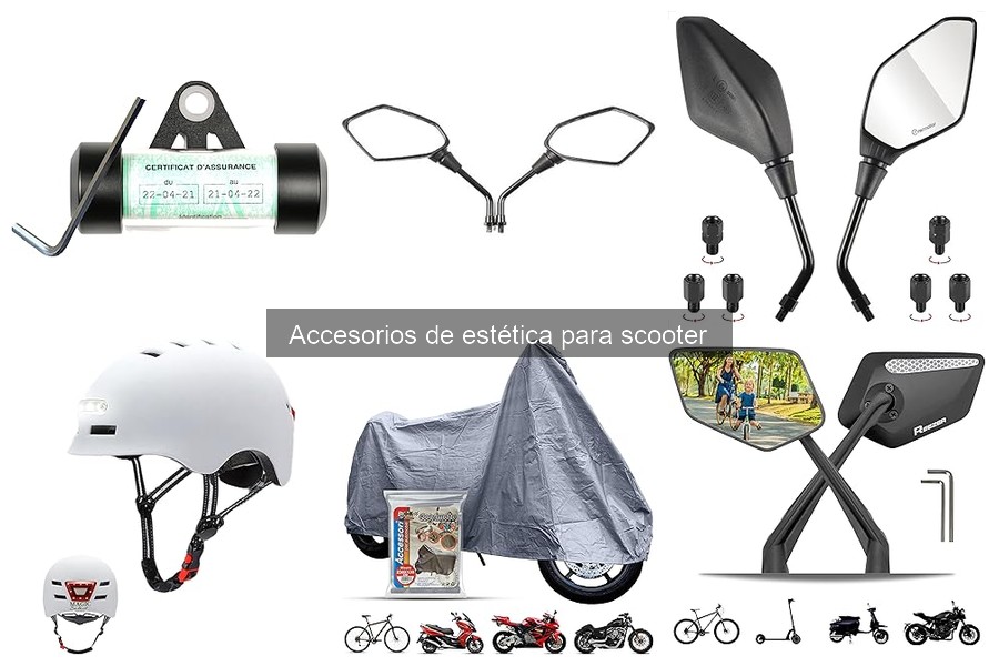 Errores Comunes al Elegir Accesorios Estéticos para Scooter