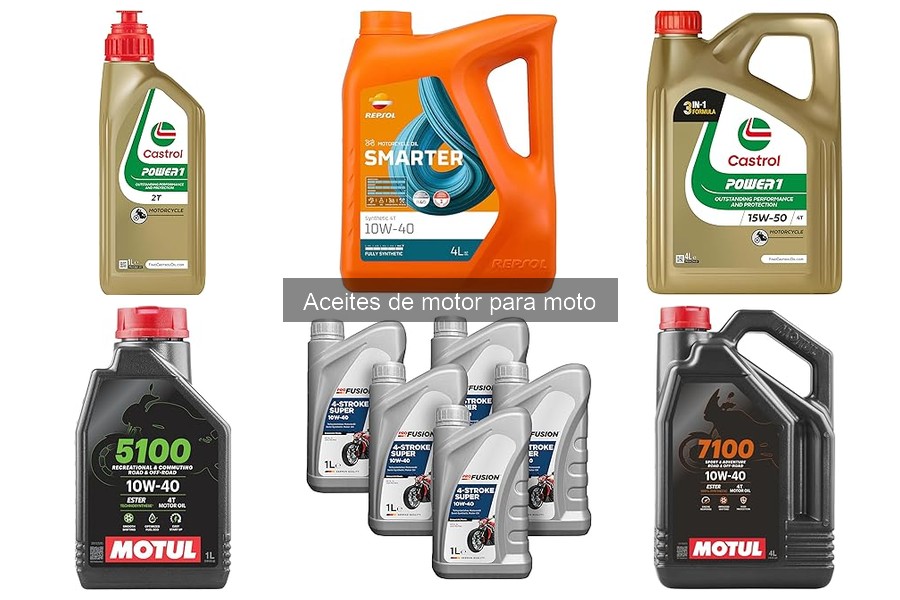 Errores comunes al elegir aceite de motor para moto