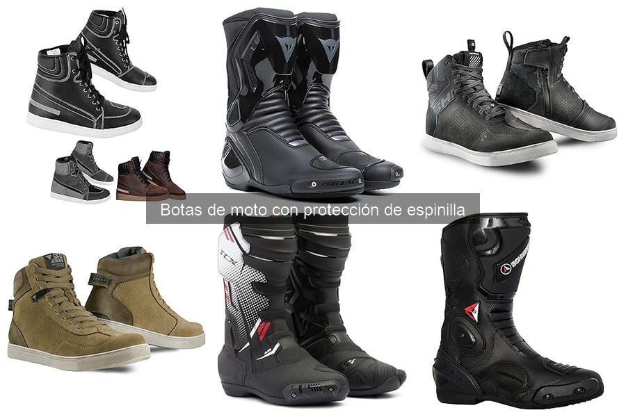 Errores comunes al elegir botas de moto con protección de espinilla
