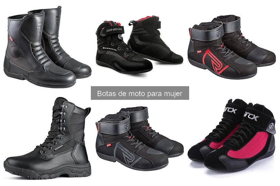 Errores comunes al elegir botas de moto para mujer