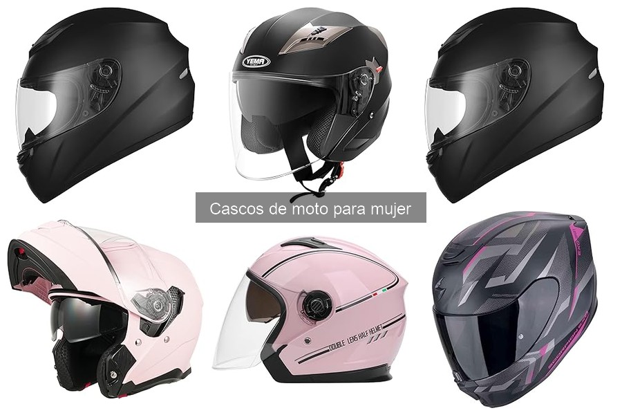Errores comunes al elegir cascos de moto para mujer