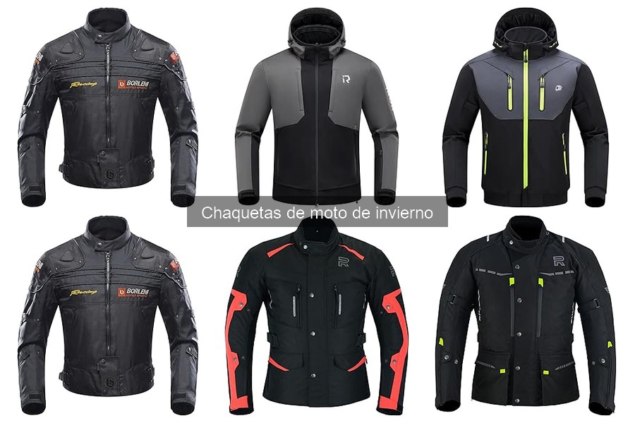Errores comunes al elegir chaquetas de moto de invierno