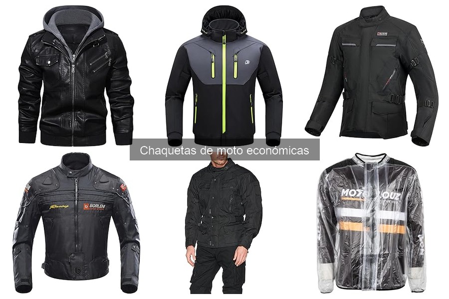 Errores comunes al elegir chaquetas de moto económicas