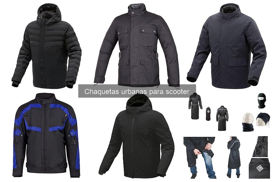 Errores comunes al elegir chaquetas urbanas para scooter