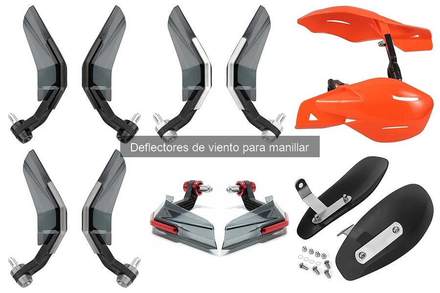 Errores comunes al elegir deflectores de viento para manillar