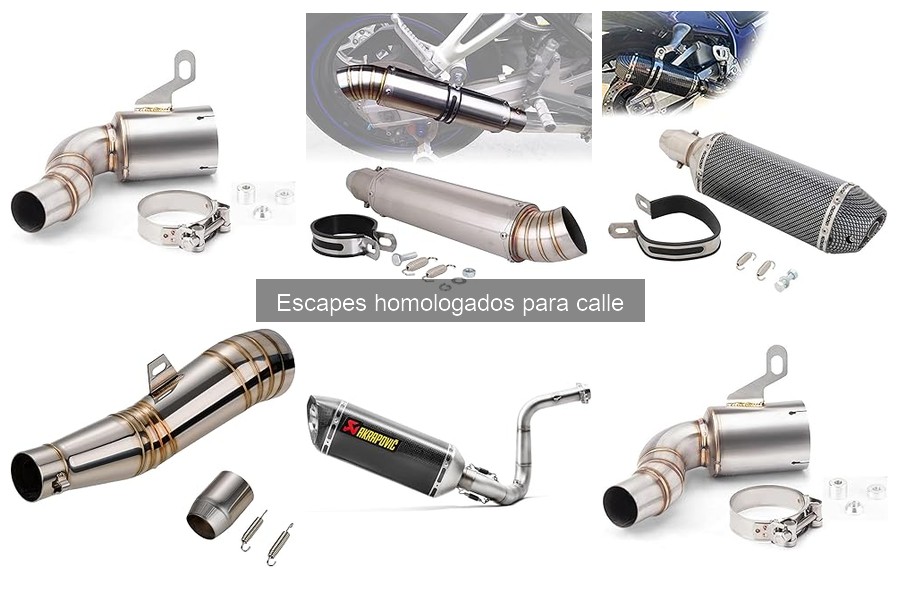 Errores comunes al elegir escapes homologados para moto