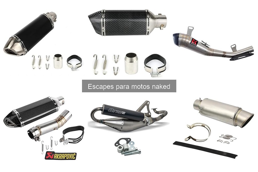 Errores Comunes al Elegir Escapes para Motos Naked