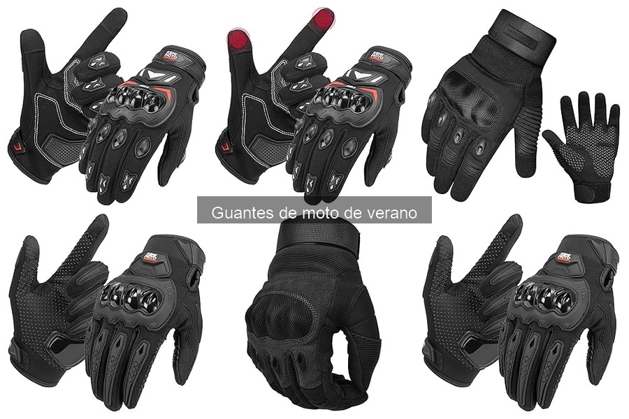 Errores Comunes al Elegir Guantes de Moto de Verano