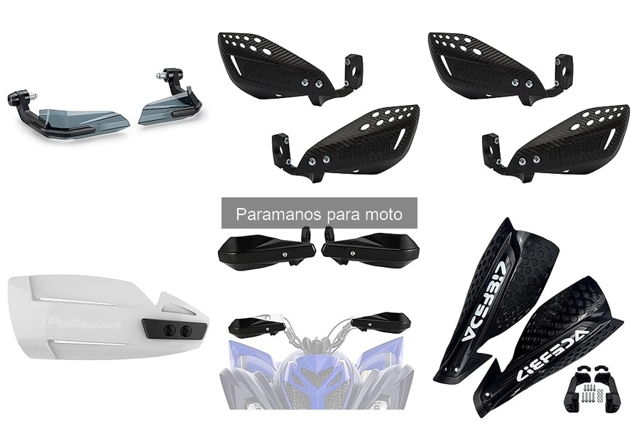 Errores Comunes al Elegir Paramanos para Moto