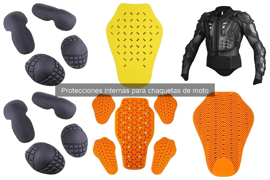 Errores comunes al elegir protecciones internas para chaquetas de moto