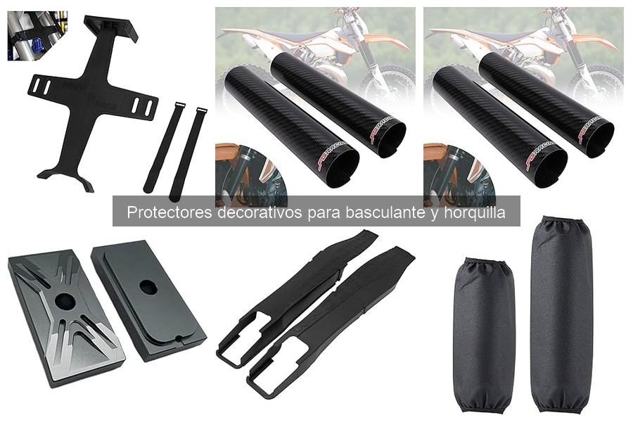 Errores comunes al elegir protectores decorativos para motoristas