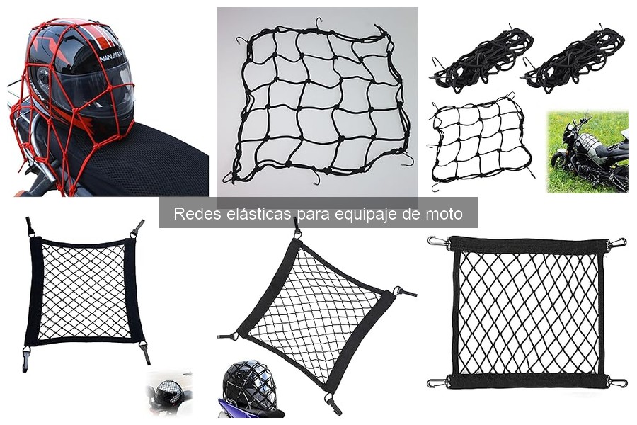 Errores comunes al elegir redes elásticas para moto