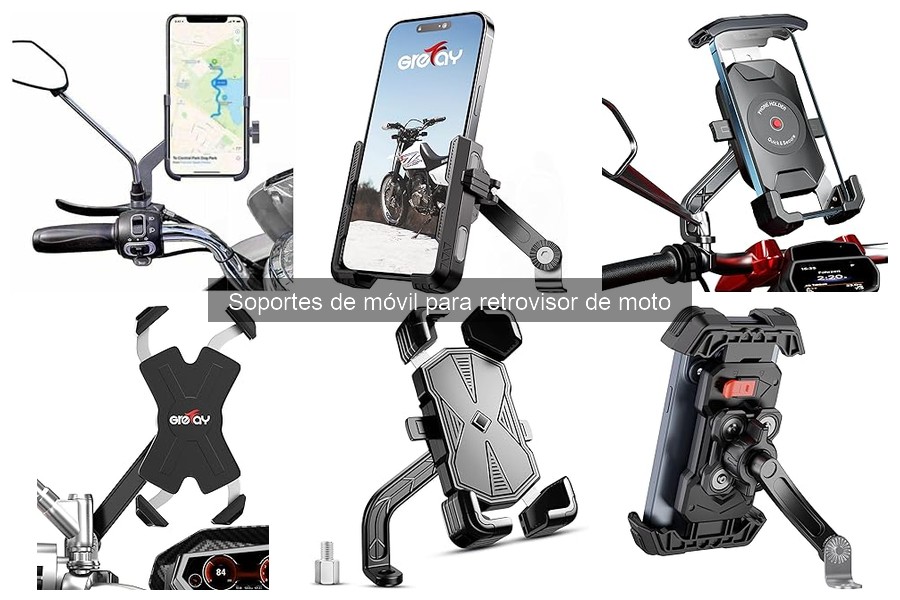Errores comunes al elegir soportes de móvil para motos