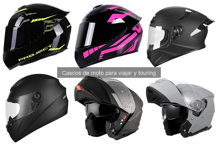 Errores comunes al elegir un casco de moto para viajar
