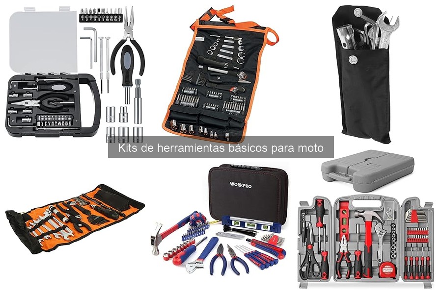 Errores comunes al elegir un kit de herramientas para moto