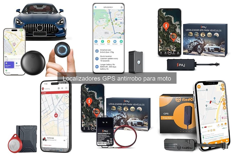 Errores comunes al elegir un localizador GPS antirrobo para moto