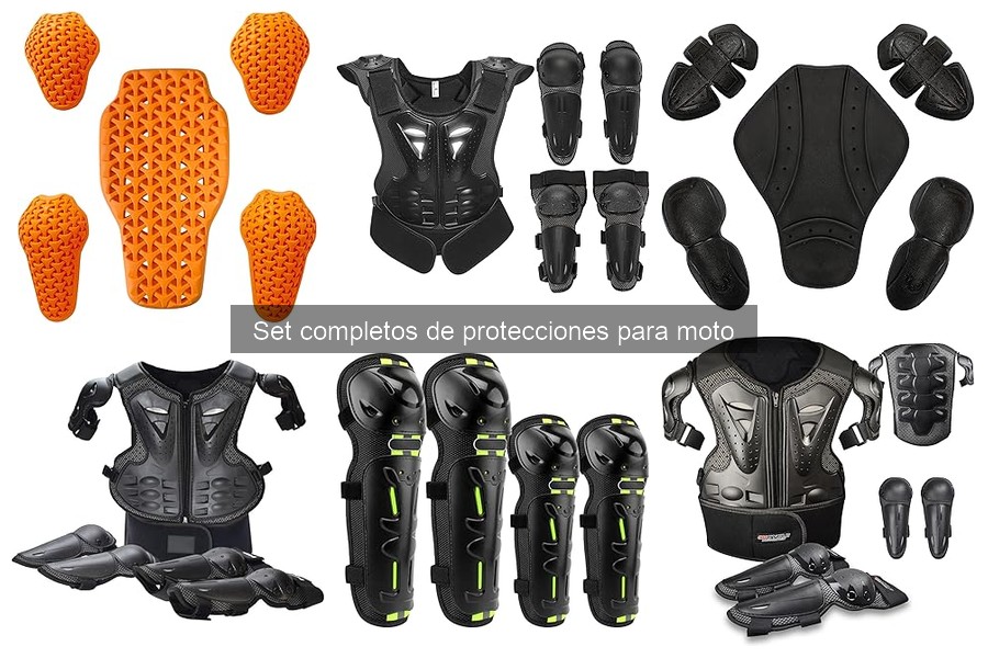 Errores Comunes al Elegir un Set de Protecciones para Moto