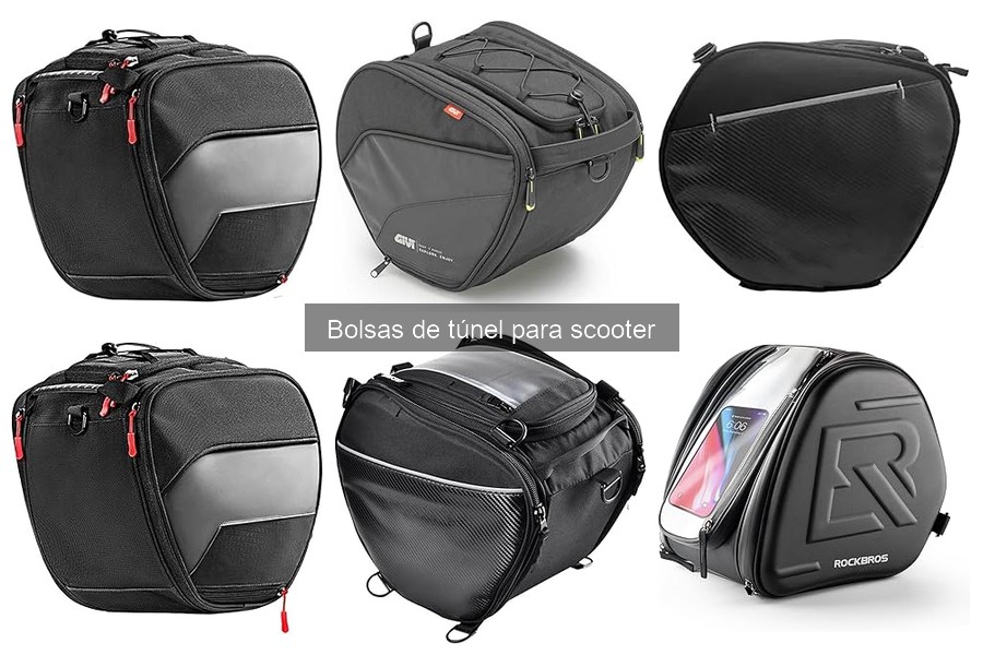 Errores comunes al elegir una bolsa de túnel para scooter