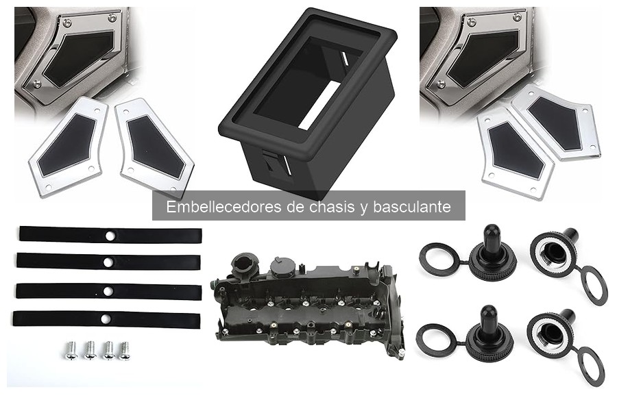 Errores comunes al instalar embellecedores de chasis y basculante