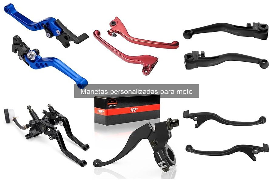 Errores comunes al instalar manetas personalizadas en motos