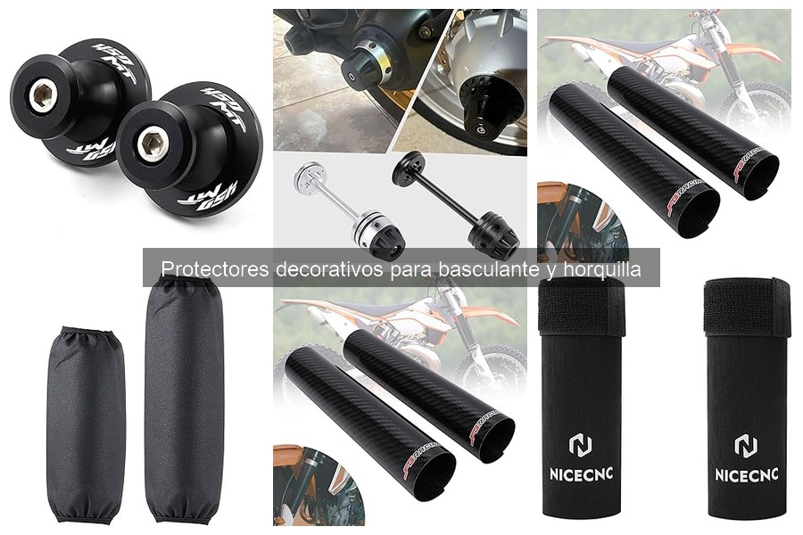 Errores comunes al instalar protectores decorativos en motos