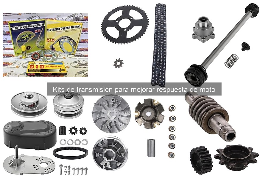 **Errores comunes al instalar un kit de transmisión para tu moto**