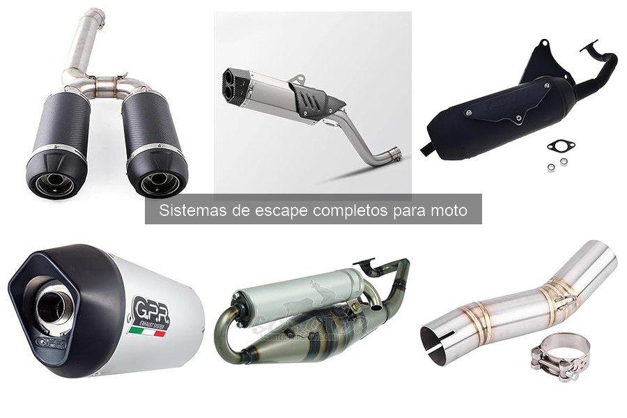 Errores comunes al instalar un sistema de escape completo en motos